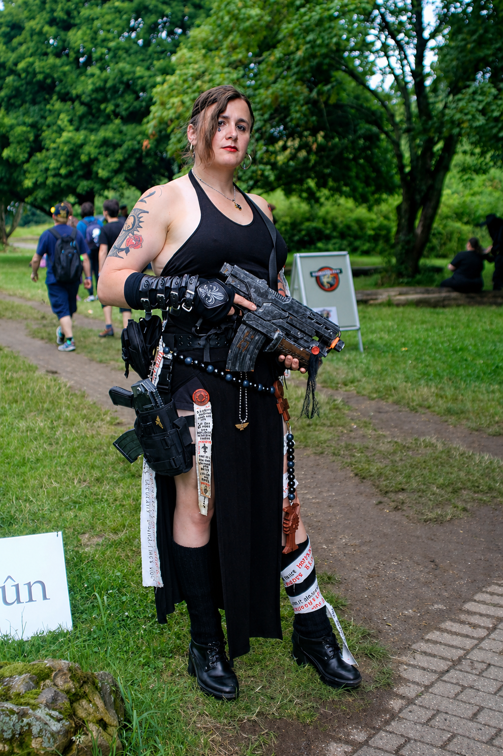 Cosplay Porträt